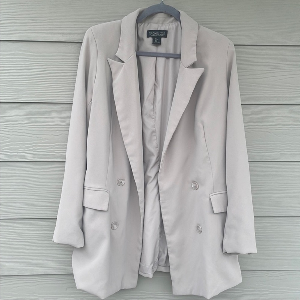 Rachel Zoe Tan Blazer